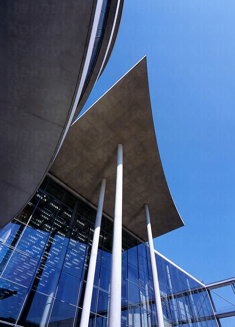 &copy; Helmut Kloth: Deutscher Bundestag - Paul-L&ouml;be-Haus (Berlin)