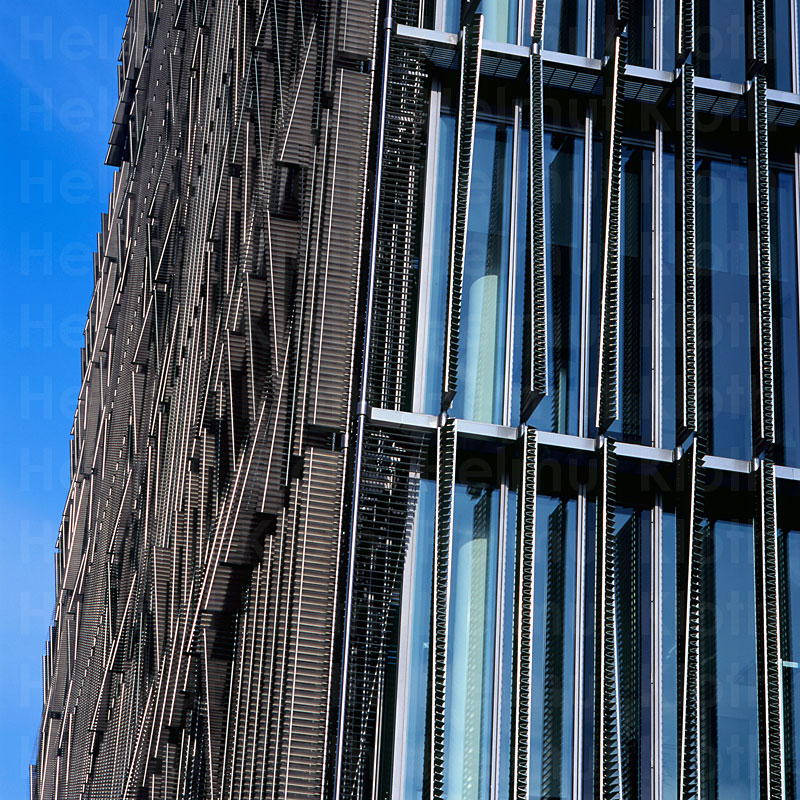 &copy; Helmut Kloth: Q1 - ThyssenKrupp Quartier Essen (Frener & Reifer - Brixen/Bressanone, Italy)