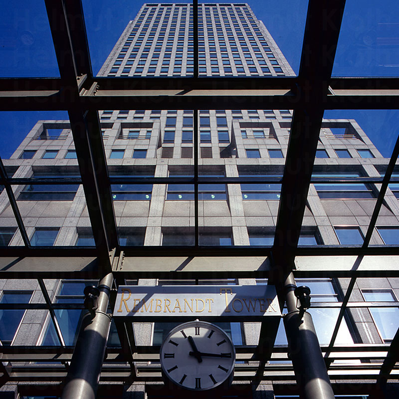 &copy; Helmut Kloth: Rembrandt Tower (Amsterdam/Niederlande)