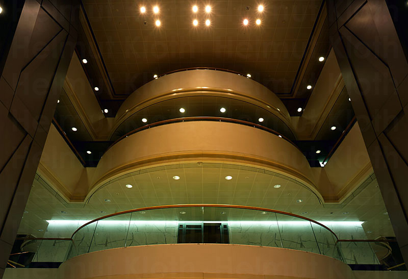 &copy; Helmut Kloth: Rembrandt Tower (Amsterdam/Niederlande)